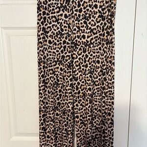 Zara Animal Print Trousers